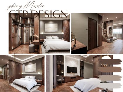 NÂNG TẦM KHÔNG GIAN “NGHỈ NGƠI” VỚI THIẾT KẾ PHÒNG NGỦ CAO CẤP