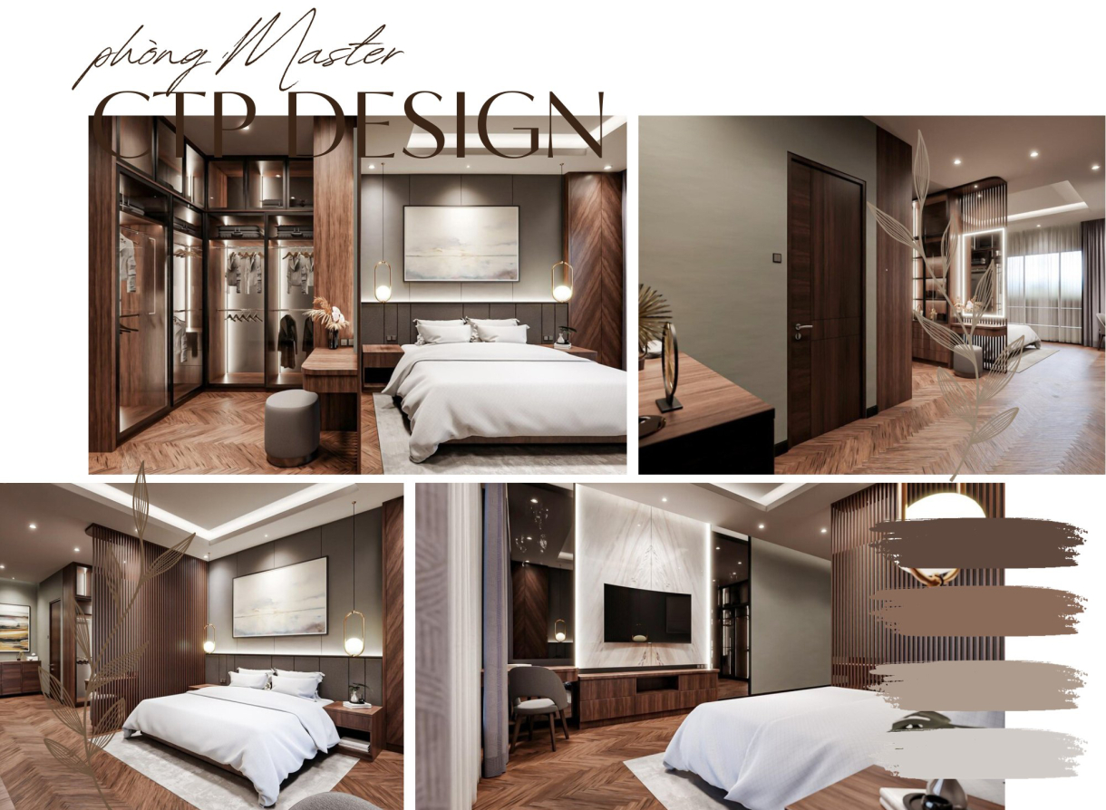 NÂNG TẦM KHÔNG GIAN “NGHỈ NGƠI” VỚI THIẾT KẾ PHÒNG NGỦ CAO CẤP