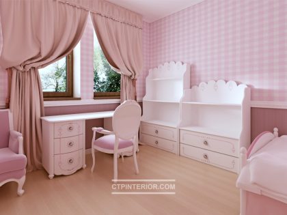 NƠI KHỞI MẦM CỦA NHỮNG ƯỚC MƠ - THIẾT KẾ PHÒNG NGỦ CHO BÉ